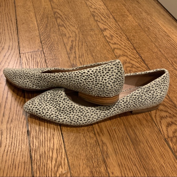 Caslon Pointed Toe Cheetah Flats - Picture 8 of 8